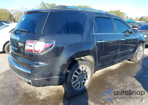 2014 GMC Acadia Denali z USA, uszkodzony, nr VIN 1GKKRTKD4EJ241341
